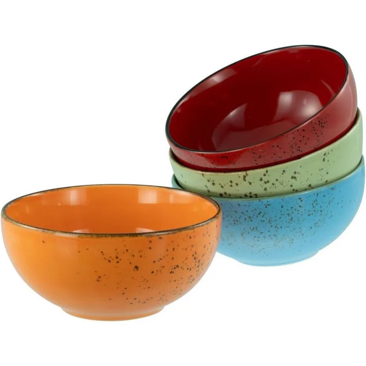 Nature Collection Mediterran, Buddha Bowl 4-tlg (m