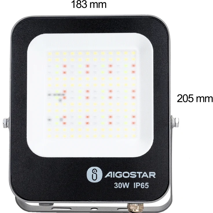 30w Smart LED RGB Fluter Strahler Bluetooth mit APP oder Fernbedienung Steuerung Dimmbar – Bild 4