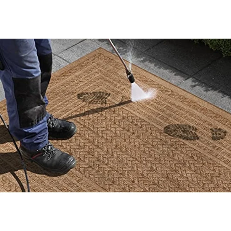 In- & Outdoor Teppich Limonero Beige Braun - 80x150x0,6cm – Bild 5