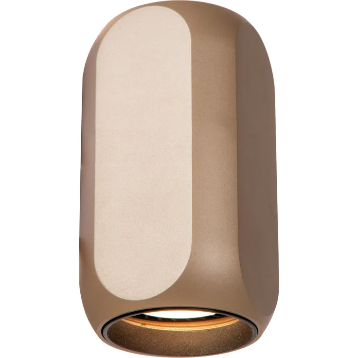 LUCiDE Wandleuchte BRAGA LBH 6x6x10.30 cm braun Wandlampe