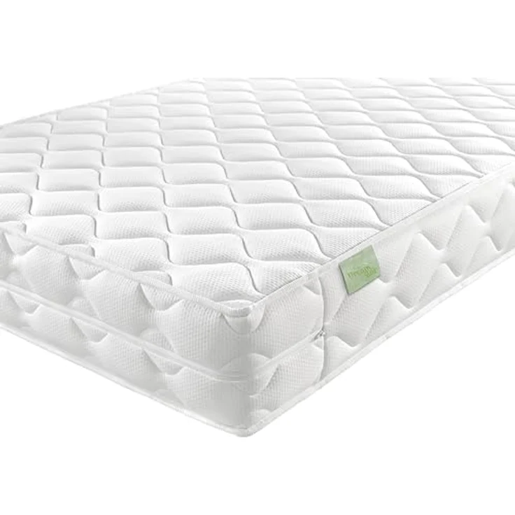TB Furniture Dreamstar Ergo Flex Duo, Ergonomische 7-Zonen Wendematratze mit Taschenfederkern, 80 x 200 cm, H2 & H3, abnehmbarer Mikrofaserbezug – Bild 2