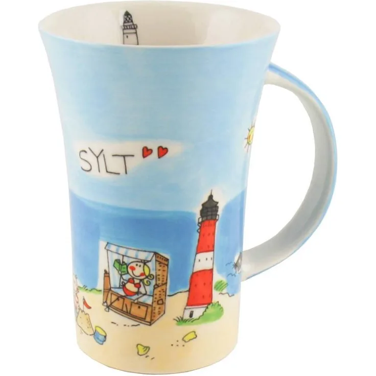Keramik-Becher Coffee-Pot Sylt | MI-82587 - Mila