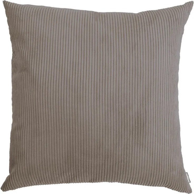 mokebo Sofakissen Das Anschmiegsame, (aus Cordstoff), auch als XXL Couchkissen, Riesenkissen oder Dekokissen in Taupe – Bild 5