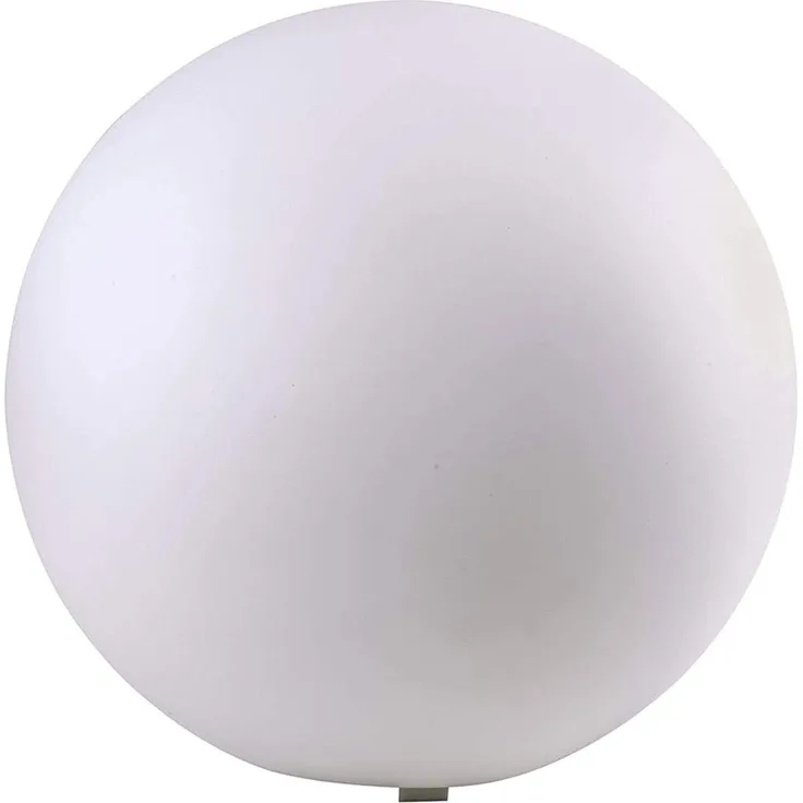 Heitronic Nr. 35950-HE Outdoor LED Leuchtkugel Mundan weiß 30cm IP44 E27
