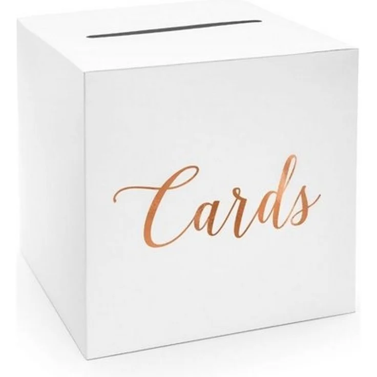partydeco Geschenkbox Umschlagbox "Cards" – Bild 2
