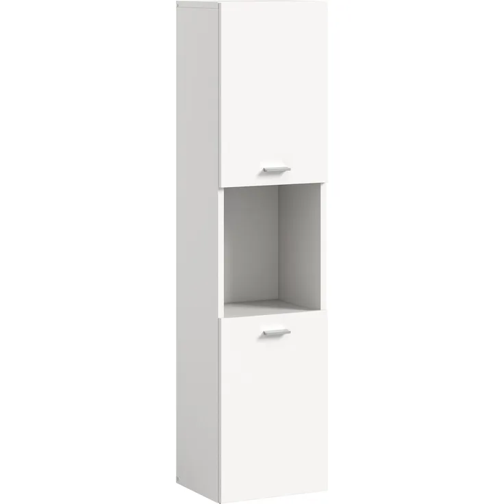 Badschrank Boston II - Weiß
