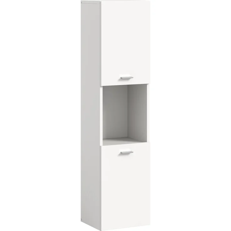 Badschrank Boston II - Weiß