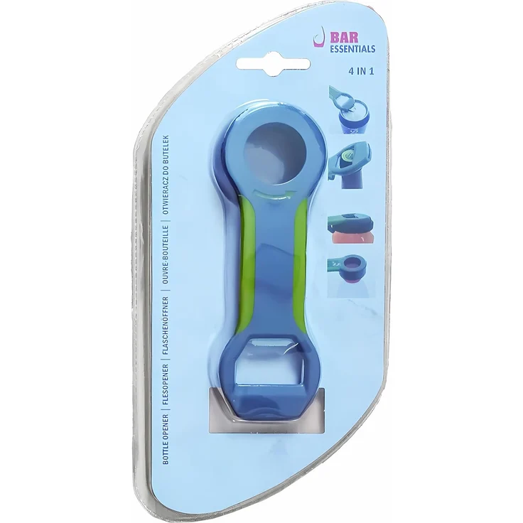 HIT Trading Dosenöffner SUPERÖFFNER 4in1 Grau Flaschenöffner Vielzwecköffner Dosenöffner 20, Schraubdeckelöffner Deckelöffner Drehverschluss Heber Öffner – Bild 4