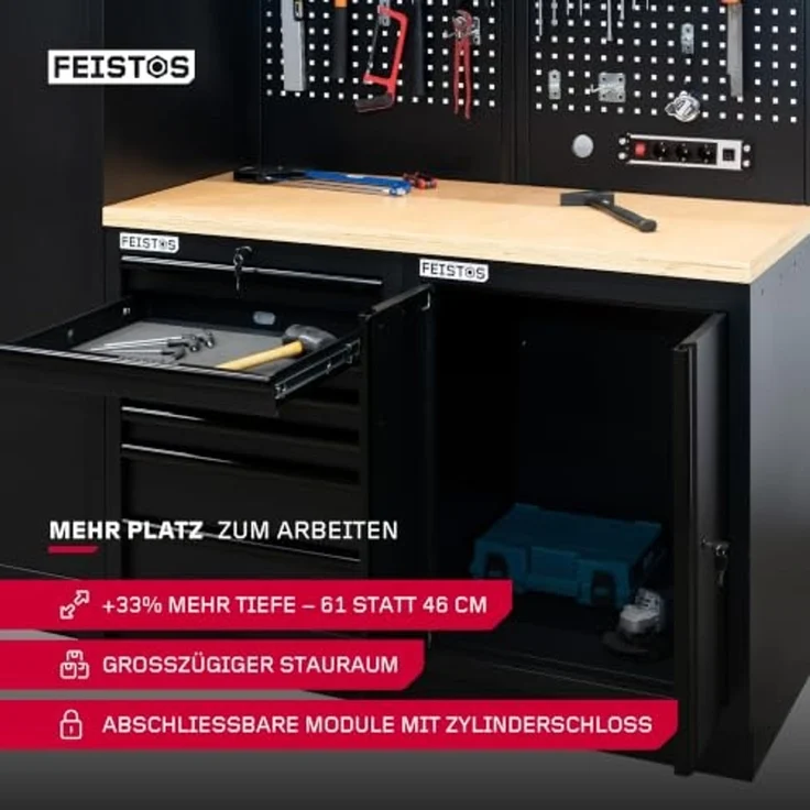FEISTOS Werkstatteinrichtung EOS Blackline 1 | – Bild 4