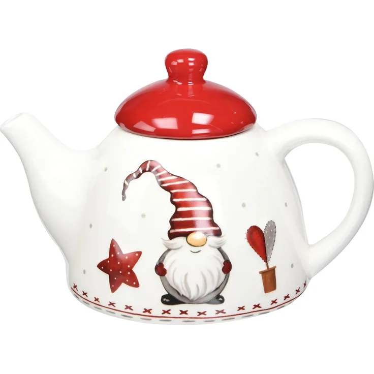 Excelsa Gnom Christmas Teekanne, Keramik
