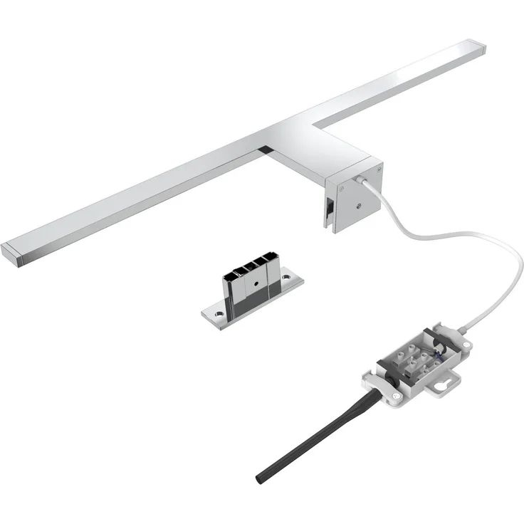 LED Badezimmer Beleuchtung Bad Spiegel-Leuchte Aufbau-Lampe IP44 Schminklicht – Bild 3