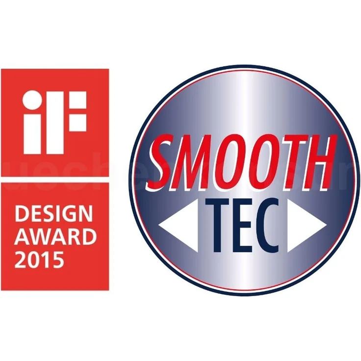 Hailo Wäschesammler 3270841 Laundry Carrier 60 Einbau Wäschekorb 66 L Dunkelgrau – Bild 5