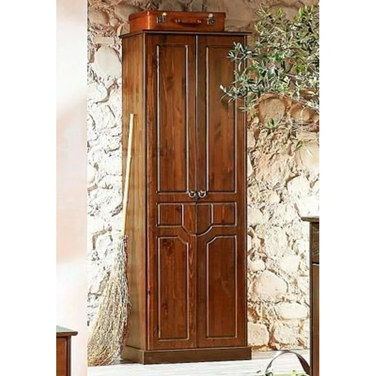 Home affaire Garderobenschrank Klera Breite 67 cm, aus massiver Kiefer, FSC®-zertifiziert