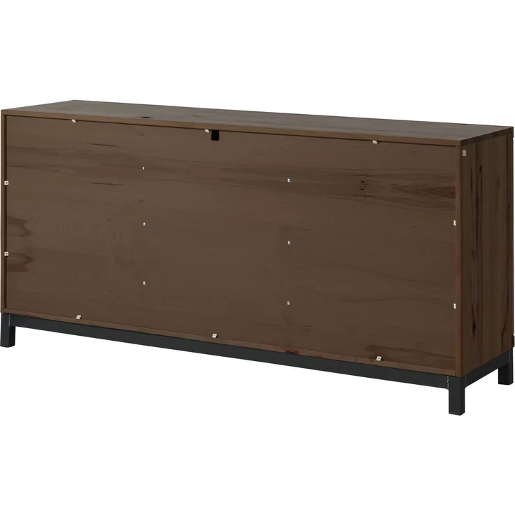 Sideboard Kernbuche 175x45x85 tabacco braun geölt VILLANDERS #209 – Bild 10