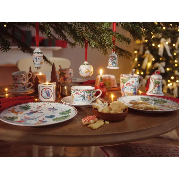 Hutschenreuther Weihnachtsglocke Sammeledition 2025 – Bild 7