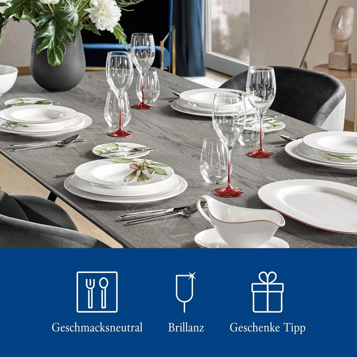 Villeroy & Boch Ovid Wasserglas 420 ml 4er Set – Bild 5