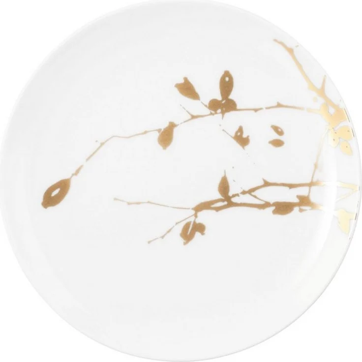 Seltmann Weiden Brotteller Liberty - Golden Rose Hip, (1 St), Teller 17,5 cm – Bild 2
