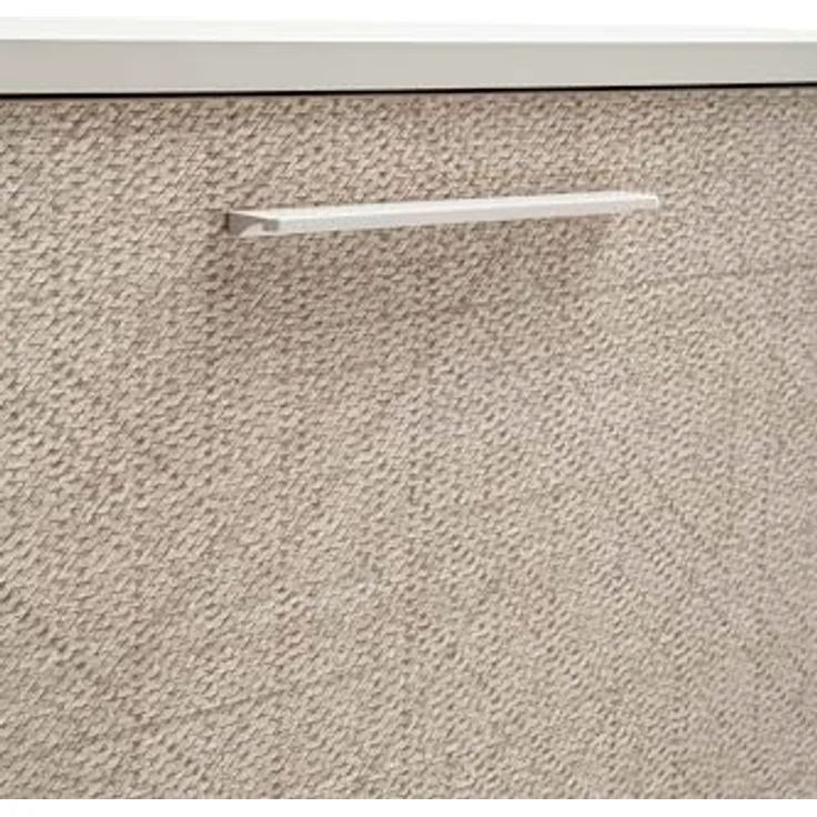 MID.YOU Schuhkipper, Beige, Metall, 59.8x124x19.55 cm, für Garderobe und Schuhaufbewahrung, Beimöbel erhältlich – Bild 4