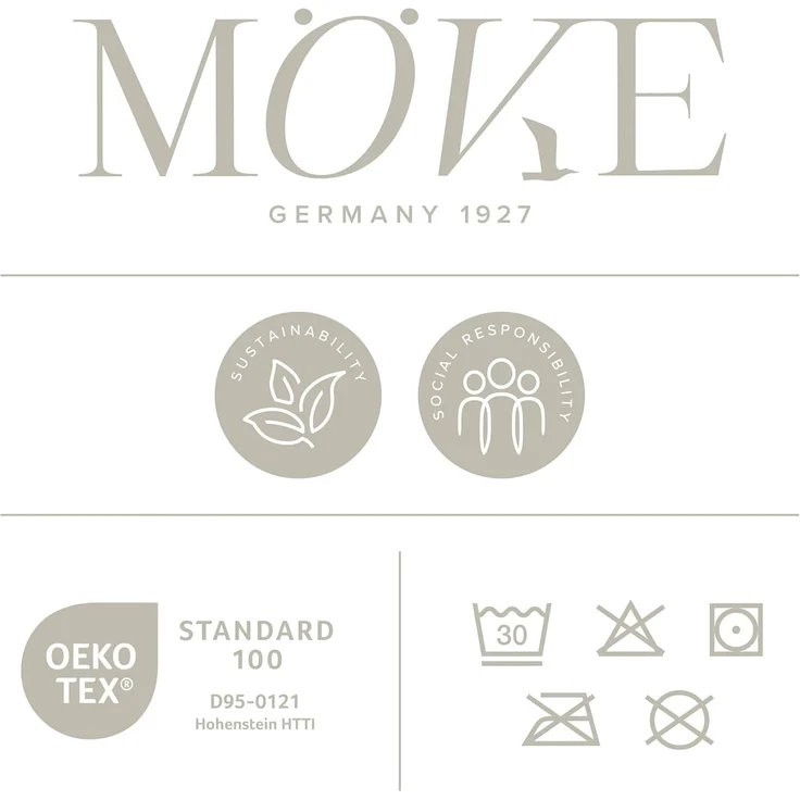 Möve Badematte Wellness, Höhe 15 mm, fußbodenheizungsgeeignet, Baumwolle, rechteckig – Bild 4