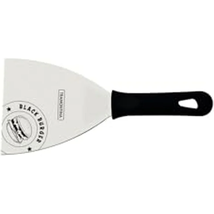 Tramontina Grillspachtel CHURRASCO BLACK Grillschaber - Edelstahl, rostfreier Edelstahl, spülmaschinenfest – Bild 1