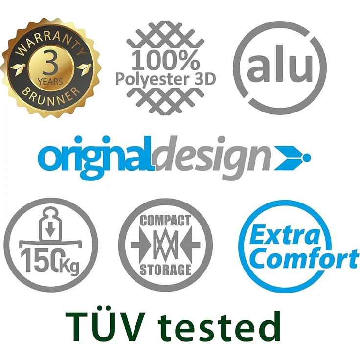 Brunner - Campingstuhl "Rebel Pro" M : M – Bild 17