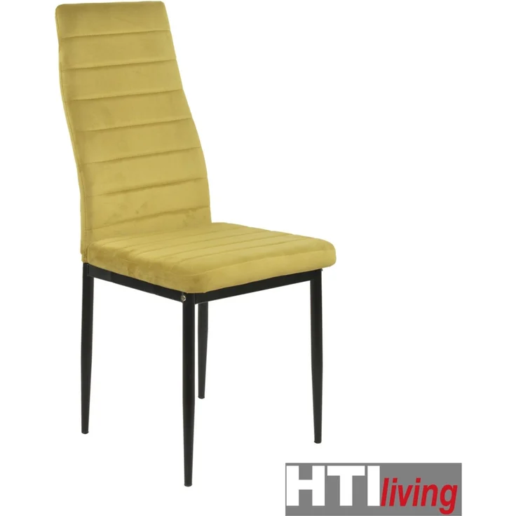 HTI-Living Memphis Velvet 2er-Set Stuhl – Bild 2
