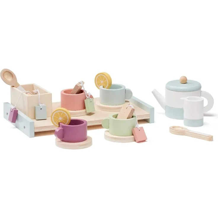 Teeset Bistro aus Holz | Kid's Concept: Teeset pur