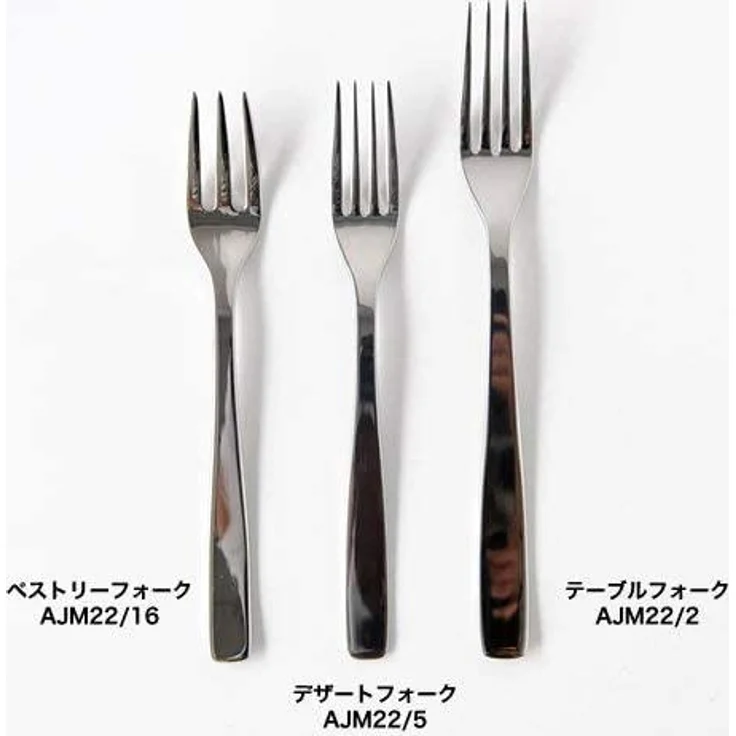 Alessi AJM22-16 Kuchengabel 6 St. – Bild 4