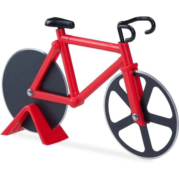 Fahrrad Pizzaschneider