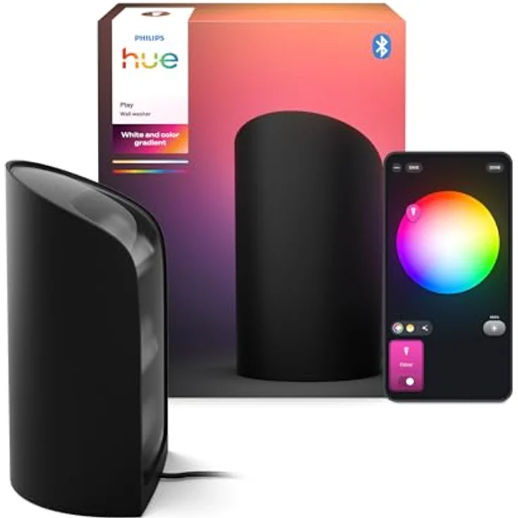 Philips Hue Play wall washer Leuchte black EU/UK – Bild 2