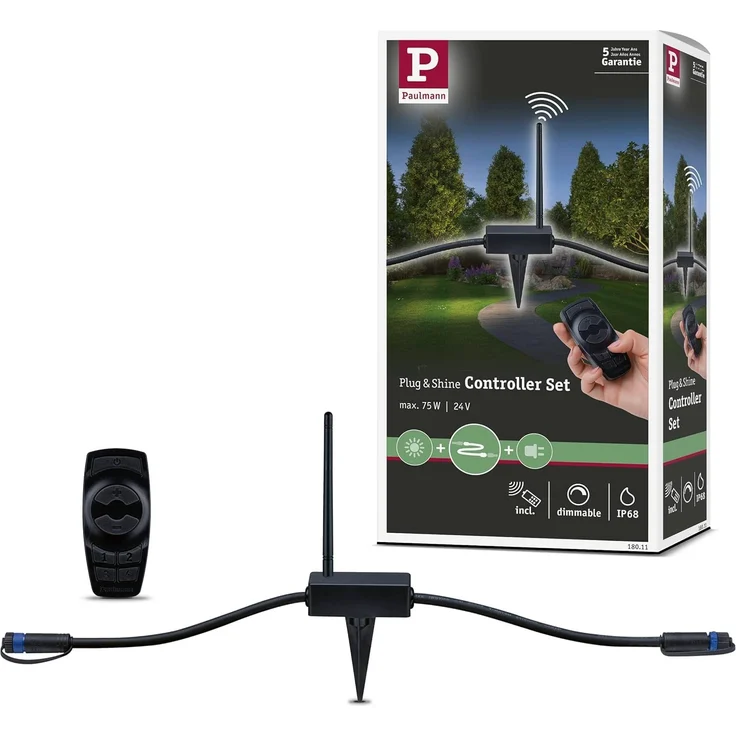 Plug&Shine Funk-Controller, Handsender – Bild 1