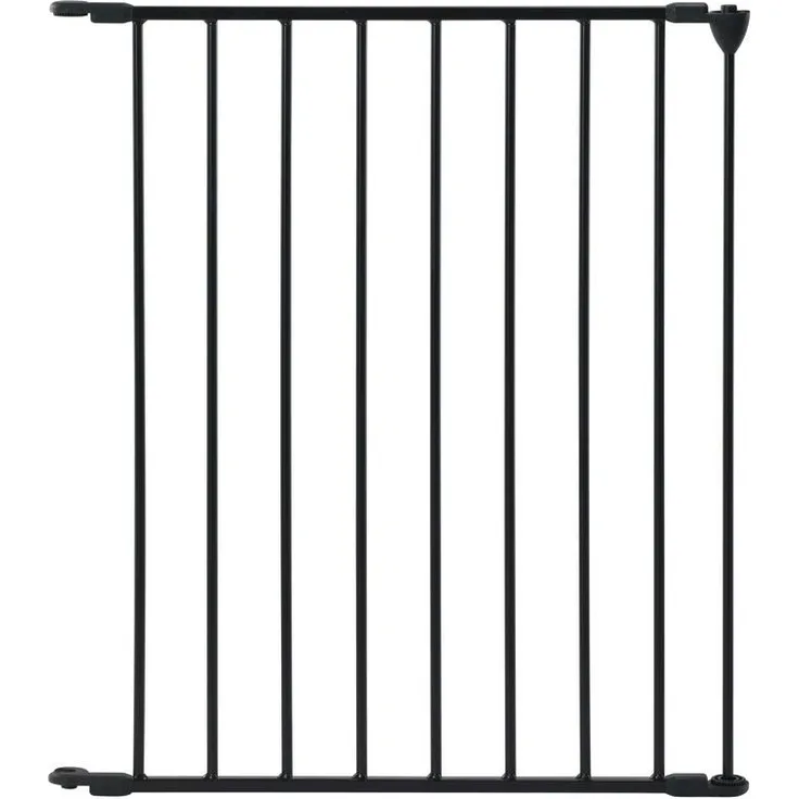 Dolle Erweiterung zu Kinderschutzgitter Ben für Öfen 278cm Metall anthrazit