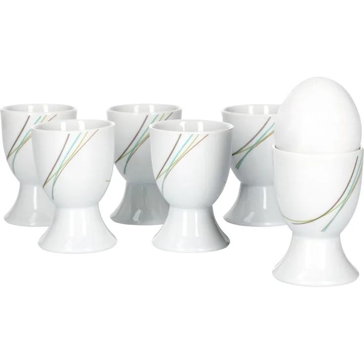 6er Set Eierbecher Aliha 4,8cm