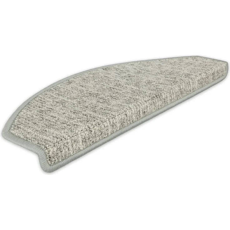 Metzker® Stufenmatte Stufenmatte Altona Halbrund Einzeln und SparSets, halbrund, Höhe: 8 mm, 15 Stück im Set - Hellgrau – Bild 4