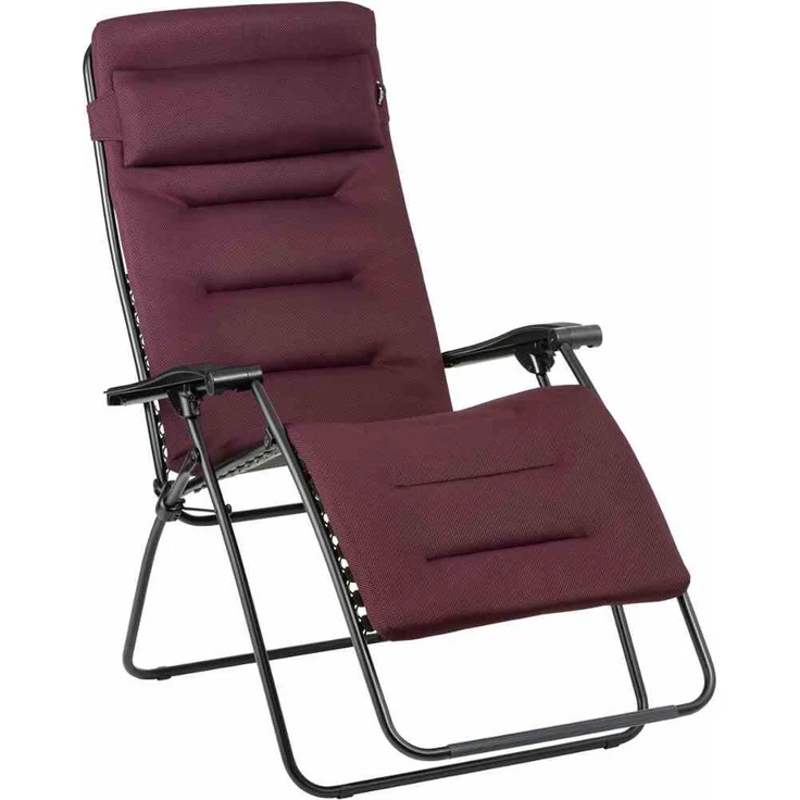 Lafuma RSX CLIP XL Air Comfort® Relaxliege Bordeaux Sonnenliege LFM2041.3186 – Bild 1