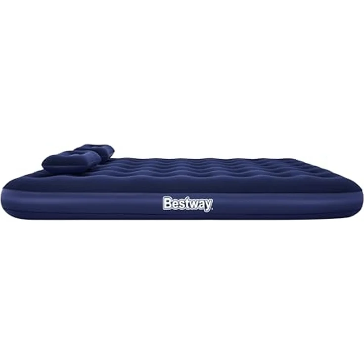Doppelluftbett mit externer Handpumpe 203 x 152 x 22 cm – Bild 3