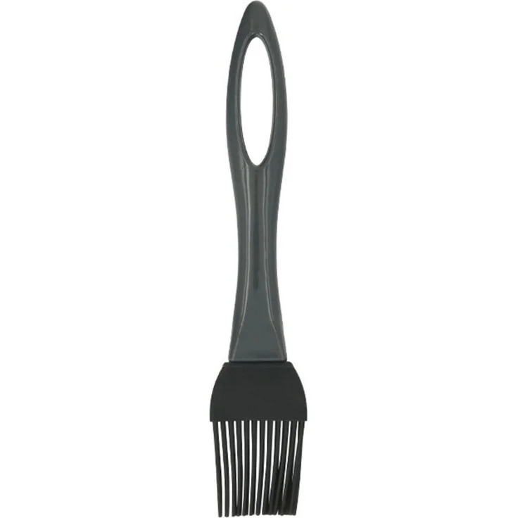 Vielseitige Silikon-Backpinsel - Perfekt für Backen, Grillen & Kochen - 18 cm – Bild 2