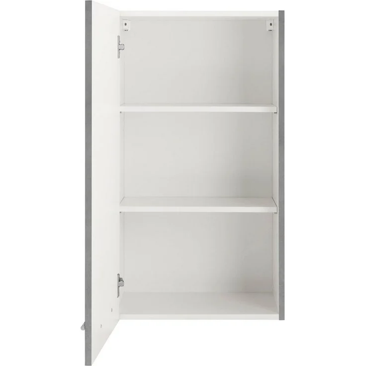 wiho Küchen Hängeschrank Flexi2, Breite/Höhe: 50/90 cm, Soft-Close bei der Tür inkl. verstellbaren Einlegeböden – Bild 3