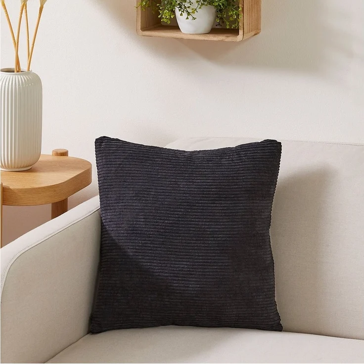 Andiamo Dekokissen Cord Kissen Emy, Kissenhülle mit Füllung, Sofakissen, eckig, 40x40 oder 30x50 cm, auch als 4er Set erhältlich – Bild 5