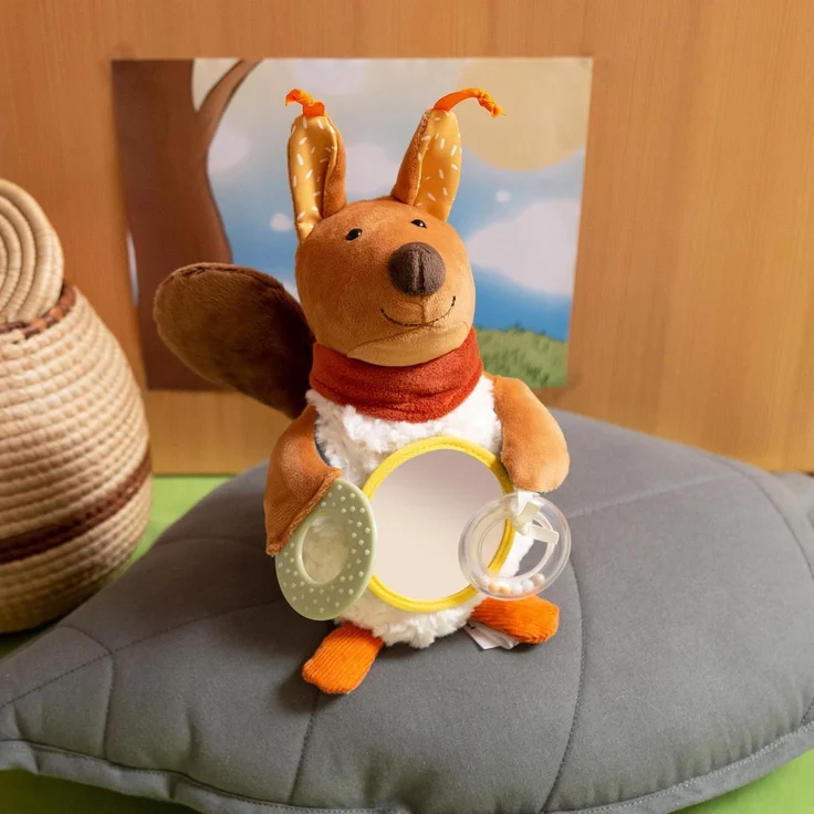 Aktiv-Eichhörnchen Baby Activity Toys – Bild 5