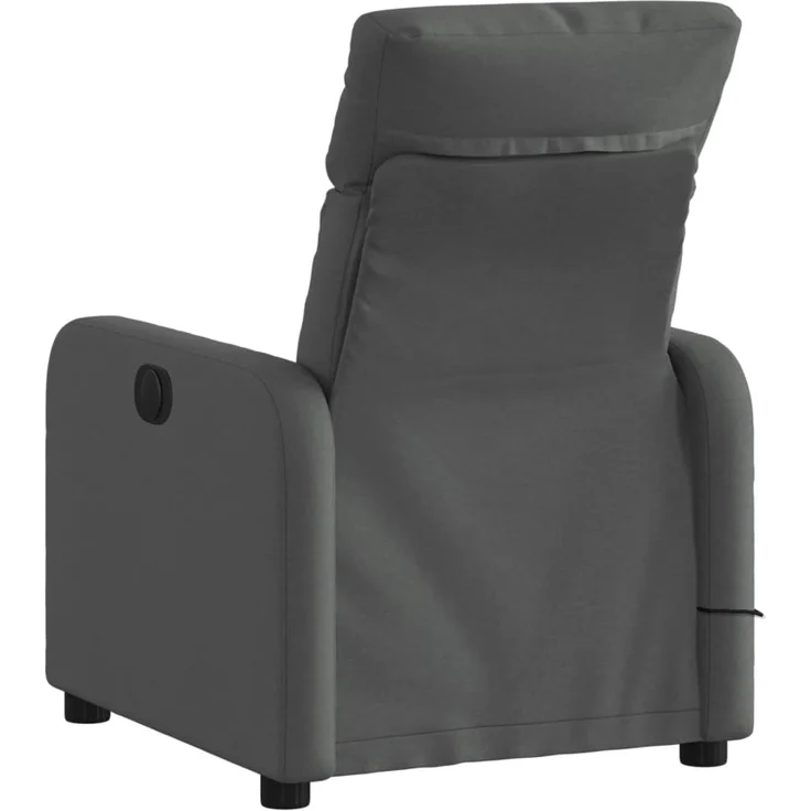 vidaXL Massage-Relaxsessel, Stoff, Dunkelgrau 3206864 – Bild 3