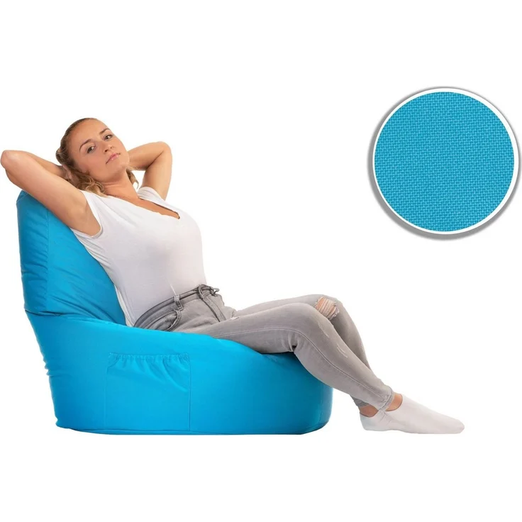 sunnypillow Sitzsack Gaming Sitzsack XXL mit Styropor Füllung für Kinder & Erwachsene – Bild 2