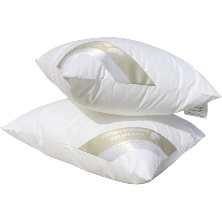 2 Stück Betten Hofmann Basic Allergiker Nackenkissen Kleinkissen 40x50 cm 250 g