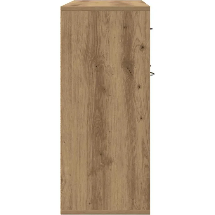 vidaXL Sideboard Artisan-Eiche 88x30x70 cm Holzwerkstoff 861141 – Bild 12