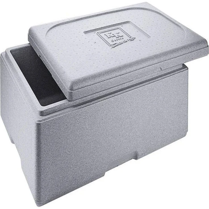 Contacto Thermobehälter Contacto Thermobox EPS GN 1/1 22 l 60 x 40 x 20 cm grau – Bild 2
