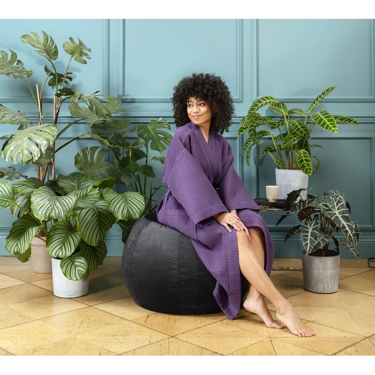 MAGMA Hocker PLUMP MARLA DH 75x50 cm – Bild 2