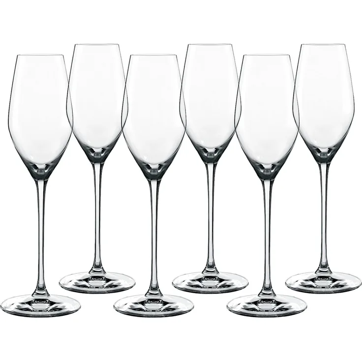 SPIEGELAU 4190129 TOPLINE Champagnerkelch 6er Set