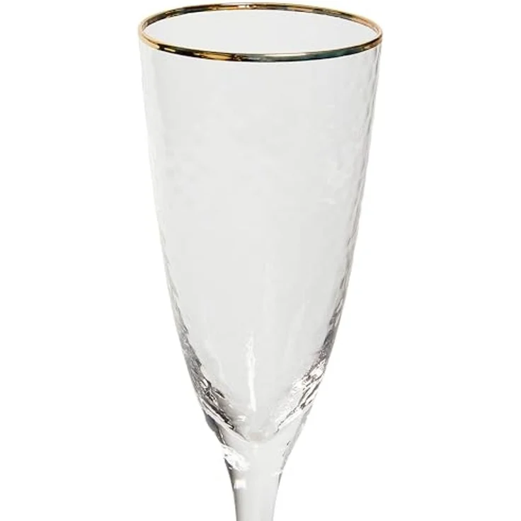 Champagnerflöten im 4er Set TOPAZ 250 ml Transparent – Bild 6