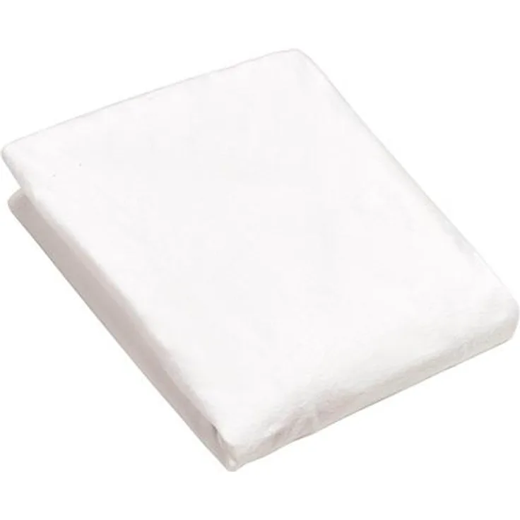 BabyDan Waterproof Fitted Sheet for Junior Bed Bedwetting Sheet White (70x160 cm)