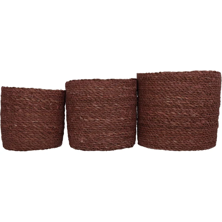 Pflanzgefäß COUNTRY BHT 20x18x20 cm braun – Bild 2